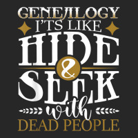 Genealogy Hide Seek With Dead People Genealogist Ancestry Men's T-shirt Pajama Set | Artistshot