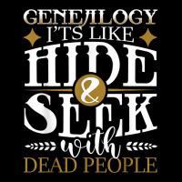 Genealogy Hide Seek With Dead People Genealogist Ancestry Lightweight Hoodie | Artistshot