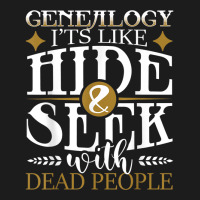 Genealogy Hide Seek With Dead People Genealogist Ancestry Hoodie & Jogger Set | Artistshot