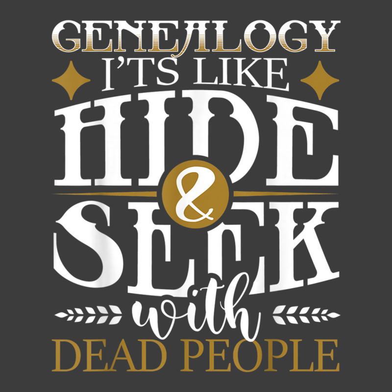 Genealogy Hide Seek With Dead People Genealogist Ancestry Men's Polo Shirt by CourtneyGwirtz | Artistshot