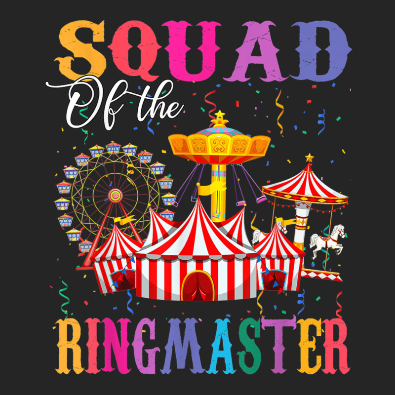 Squad Of The Birthday Ringmaster Kids Circus Birthday Party Unisex Hoodie by LilyWillis | Artistshot