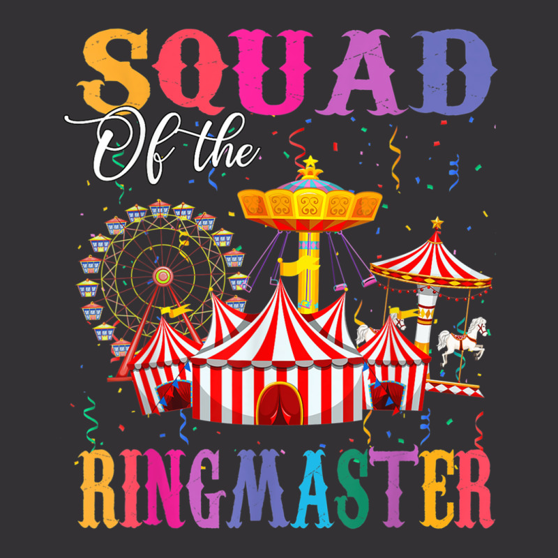 Squad Of The Birthday Ringmaster Kids Circus Birthday Party Vintage Short by LilyWillis | Artistshot