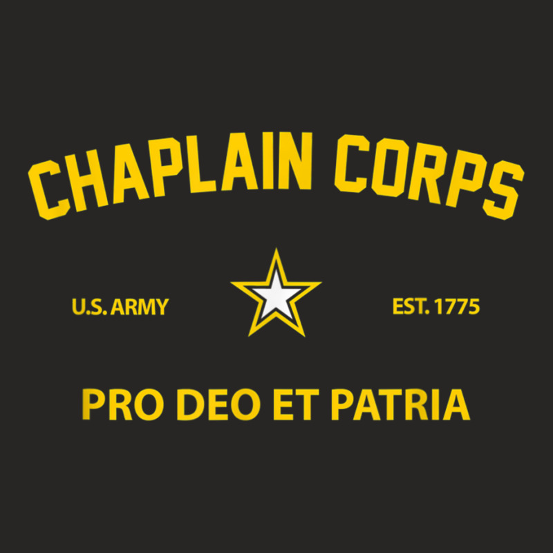 Us Army Chaplain Corps Ladies Fitted T-Shirt by DarionMurray | Artistshot