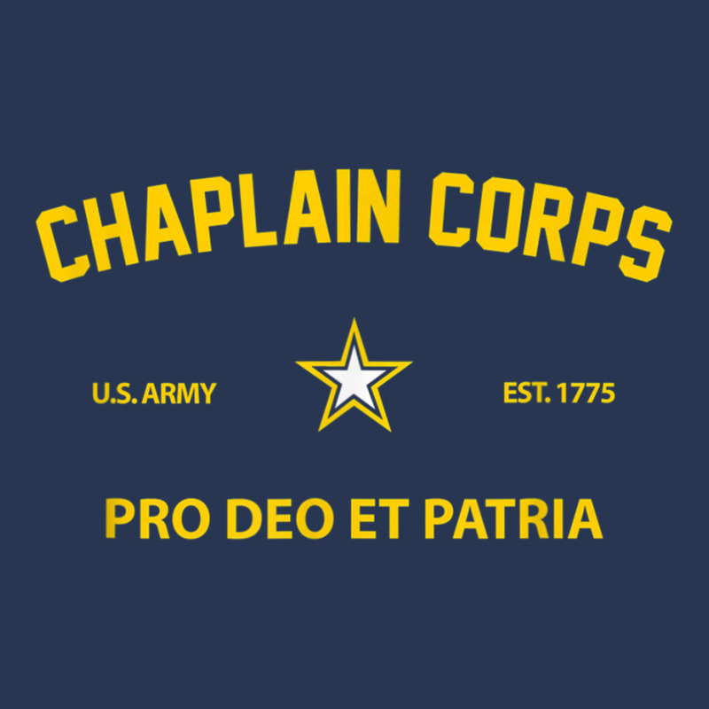 Us Army Chaplain Corps Ladies Denim Jacket by DarionMurray | Artistshot