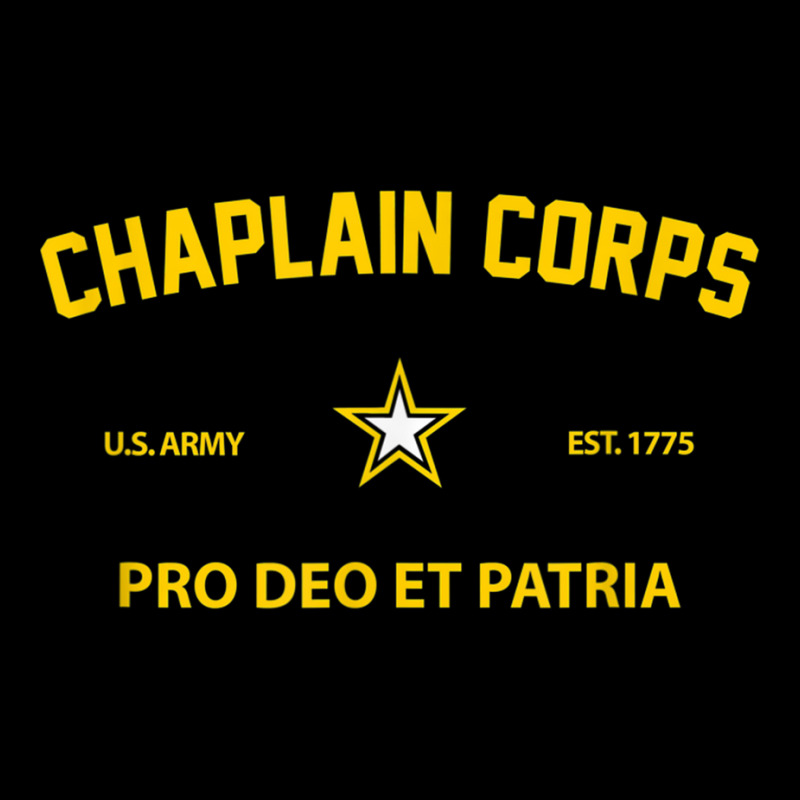 Us Army Chaplain Corps Maternity Scoop Neck T-shirt by DarionMurray | Artistshot