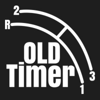 Funny Old Timer Car Truck Manual Column Shift Three Speed Classic T-shirt | Artistshot