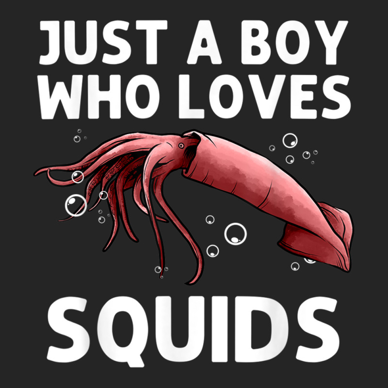 Squid Gift For Boys Men Giant Squid Seafood Calamari Lovers Unisex Hoodie by LilyWillis | Artistshot