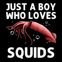 Squid Gift For Boys Men Giant Squid Seafood Calamari Lovers Zipper Hoodie | Artistshot