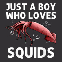 Squid Gift For Boys Men Giant Squid Seafood Calamari Lovers Vintage Hoodie | Artistshot