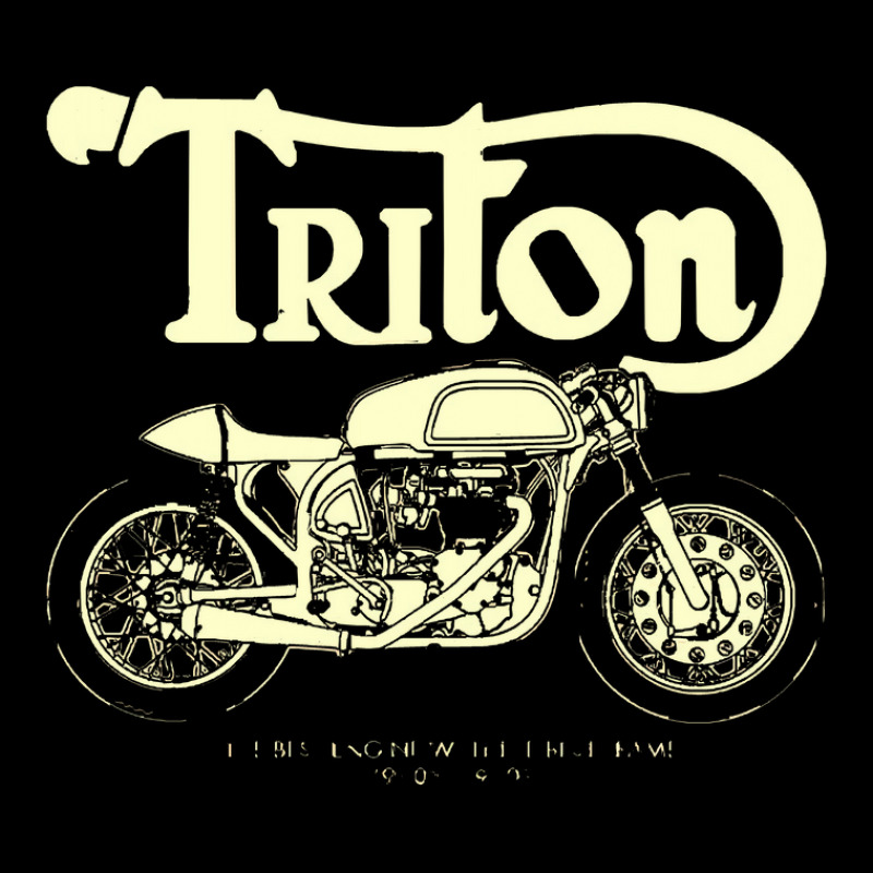 Triton Caferacer Pocket T-Shirt by JanisIda | Artistshot