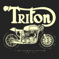 Triton Caferacer 3/4 Sleeve Shirt | Artistshot