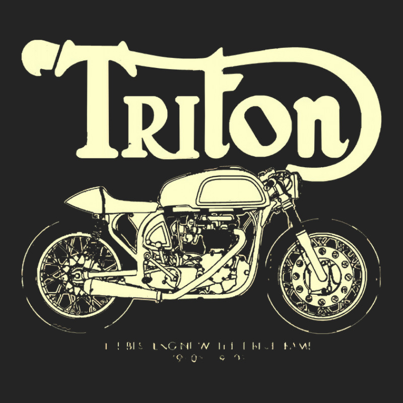 Triton Caferacer 3/4 Sleeve Shirt by JanisIda | Artistshot