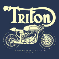 Triton Caferacer Men Denim Jacket | Artistshot