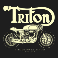 Triton Caferacer Classic T-shirt | Artistshot