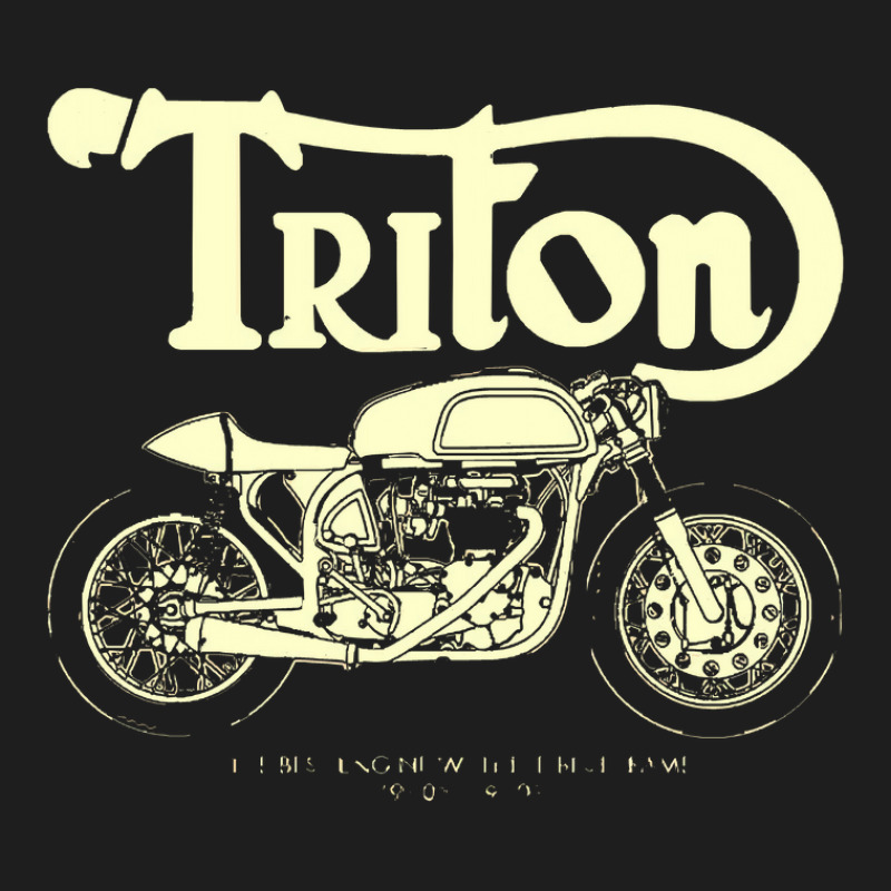 Triton Caferacer Classic T-shirt by JanisIda | Artistshot