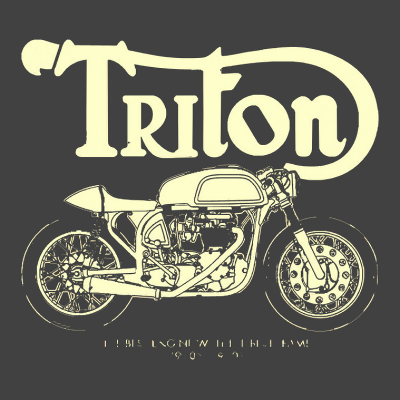 Triton Caferacer Vintage T-Shirt by JanisIda | Artistshot