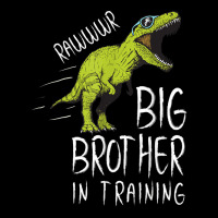 Big Brother In Training Dinosaur S For Boys And Toddler Adjustable Cap | Artistshot