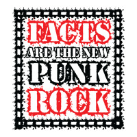 Facts Are The New Punk Rock (haz D. Mujica Mono Remix) V-neck Tee | Artistshot