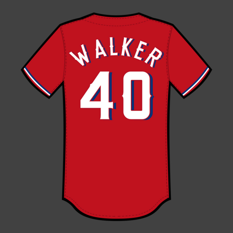 Steele Walker Jersey Vintage T-shirt | Artistshot