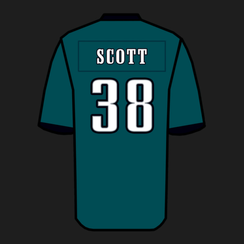 Boston Scott Jersey 1 Classic T-shirt by TimothyManess | Artistshot