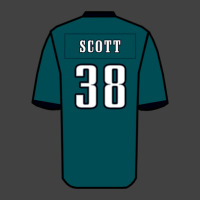 Boston Scott Jersey 1 Vintage T-shirt | Artistshot