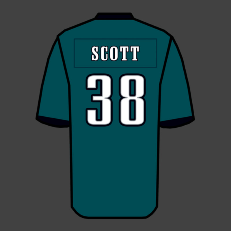 Boston Scott Jersey 1 Vintage T-Shirt by TimothyManess | Artistshot