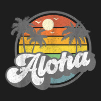 Aloha Hawaii Hawaiian Island Vacation Palm Trees Beach Gift Classic T-shirt | Artistshot