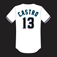 Starlin Castro Jersey 1 T-shirt | Artistshot