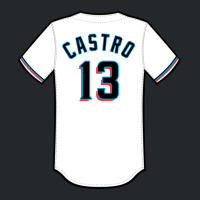 Starlin Castro Jersey 1 Crewneck Sweatshirt | Artistshot