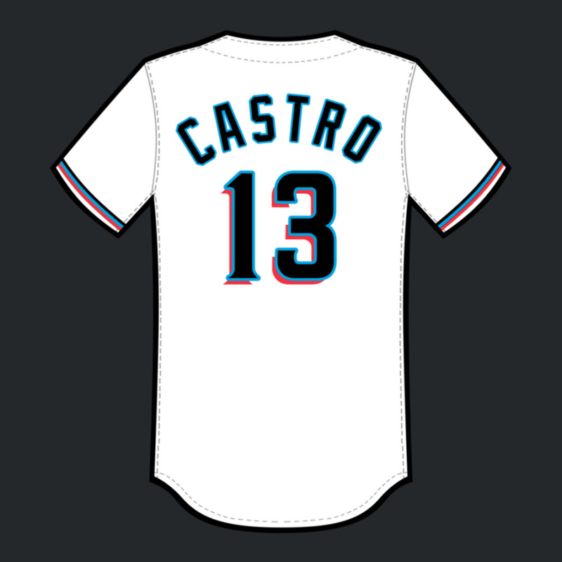 Starlin Castro Jersey 1 Crewneck Sweatshirt | Artistshot