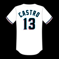 Starlin Castro Jersey 1 Men's Long Sleeve Pajama Set | Artistshot