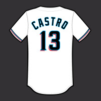 Starlin Castro Jersey 1 Vintage Hoodie | Artistshot