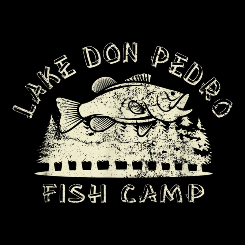 Lake Don Pedro T Shirt Kids Cap by buske | Artistshot