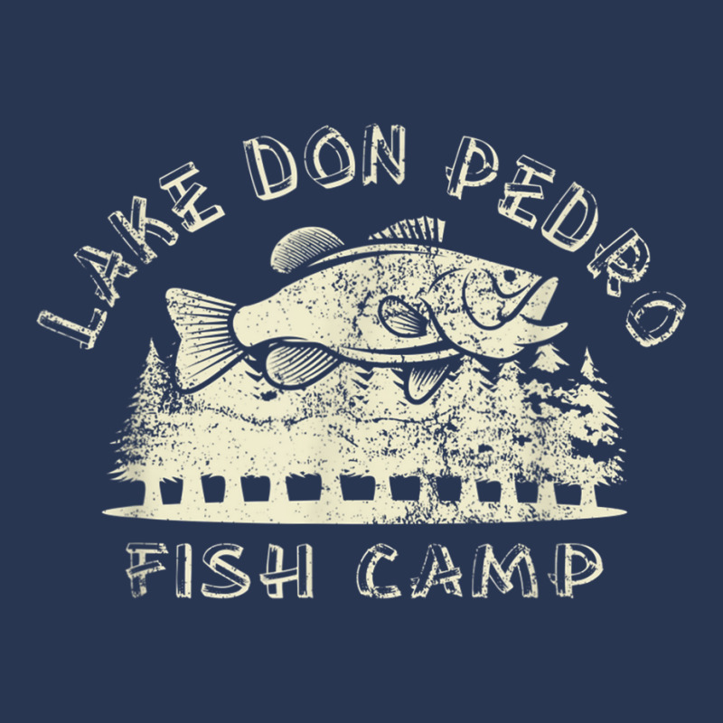 Lake Don Pedro T Shirt Men Denim Jacket by buske | Artistshot