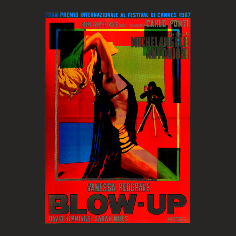 Blow Up Ladies Fitted T-Shirt by KevinO'Connor | Artistshot