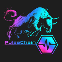 Pulsechain Crypto Bullrun Hodl Rich Millionaire Hex Token Classic T-shirt | Artistshot