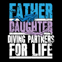 Diver Scuba Dad And Daughter Diving Partners For Life 33 Diving Deeper Women's V-neck T-shirt | Artistshot