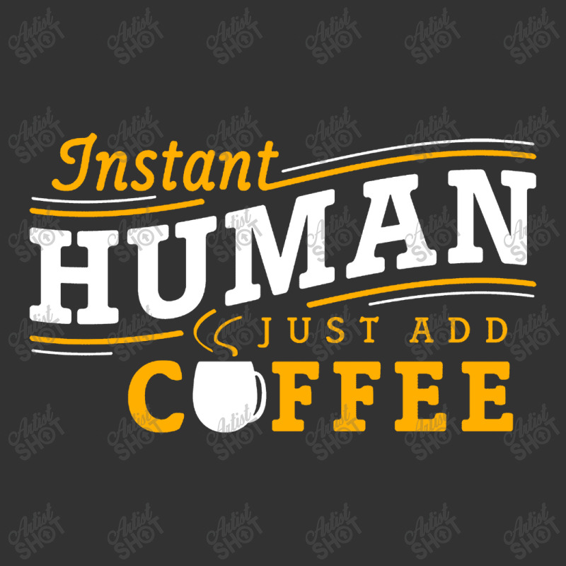 Instant Human Just Add Coffee Baby Bodysuit by Ableh Store | Artistshot