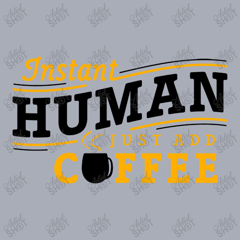 Instant Human Just Add Coffee Tank Dress by Ableh Store | Artistshot