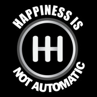 Happiness Is Not Automatic..save The Manuals 3 Pedals Cars Lovers Maternity Scoop Neck T-shirt | Artistshot