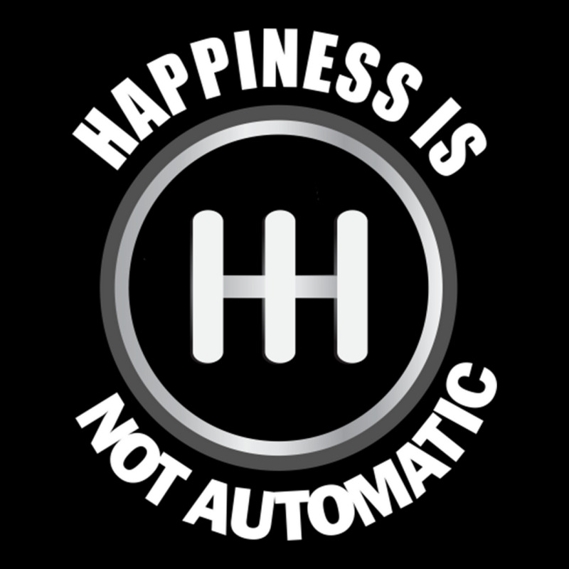 Happiness Is Not Automatic..save The Manuals 3 Pedals Cars Lovers Maternity Scoop Neck T-shirt by MernaPutney | Artistshot