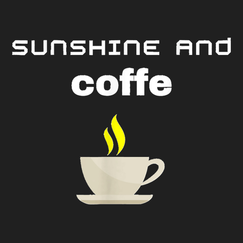 Cool Sunshine And Coffe Drawstring Bags | Artistshot