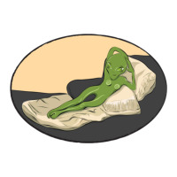 The Alien Nude Maja Sticker | Artistshot