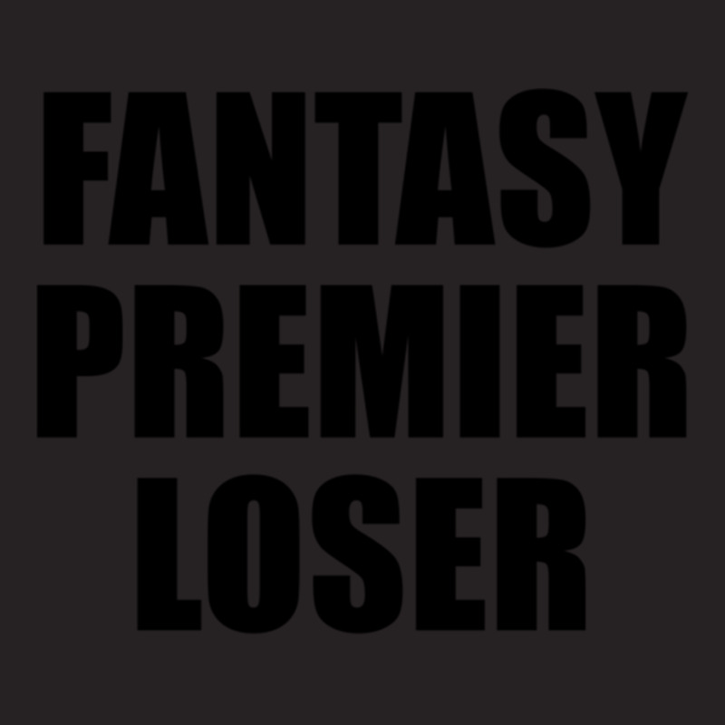 Fantasy Premier Loser Black Fpl Design Classic Vintage Cap by apolitery | Artistshot