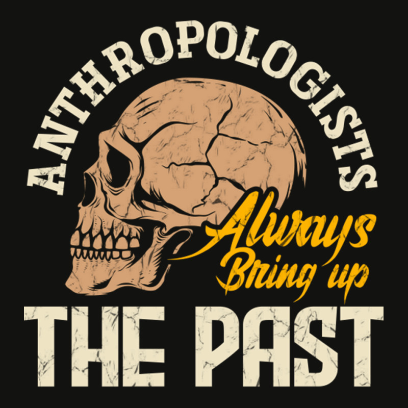 Anthropology Anthropologists Always Bring Up The Past Pun Scorecard Crop Tee by TresaHollen | Artistshot