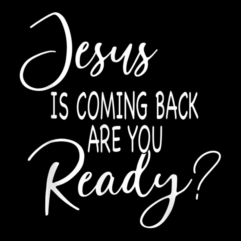 Jesus Is Coming Back Are You Ready Adjustable Cap | Artistshot