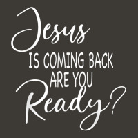 Jesus Is Coming Back Are You Ready Bucket Hat | Artistshot