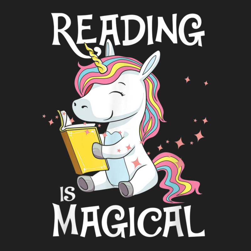 Reading Is Magical Book Lover Unicorn English Teacher Girls Drawstring Bags | Artistshot