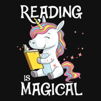 Reading Is Magical Book Lover Unicorn English Teacher Girls Tote Bags | Artistshot