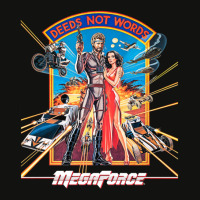 Megaforce (1982) Scorecard Crop Tee | Artistshot